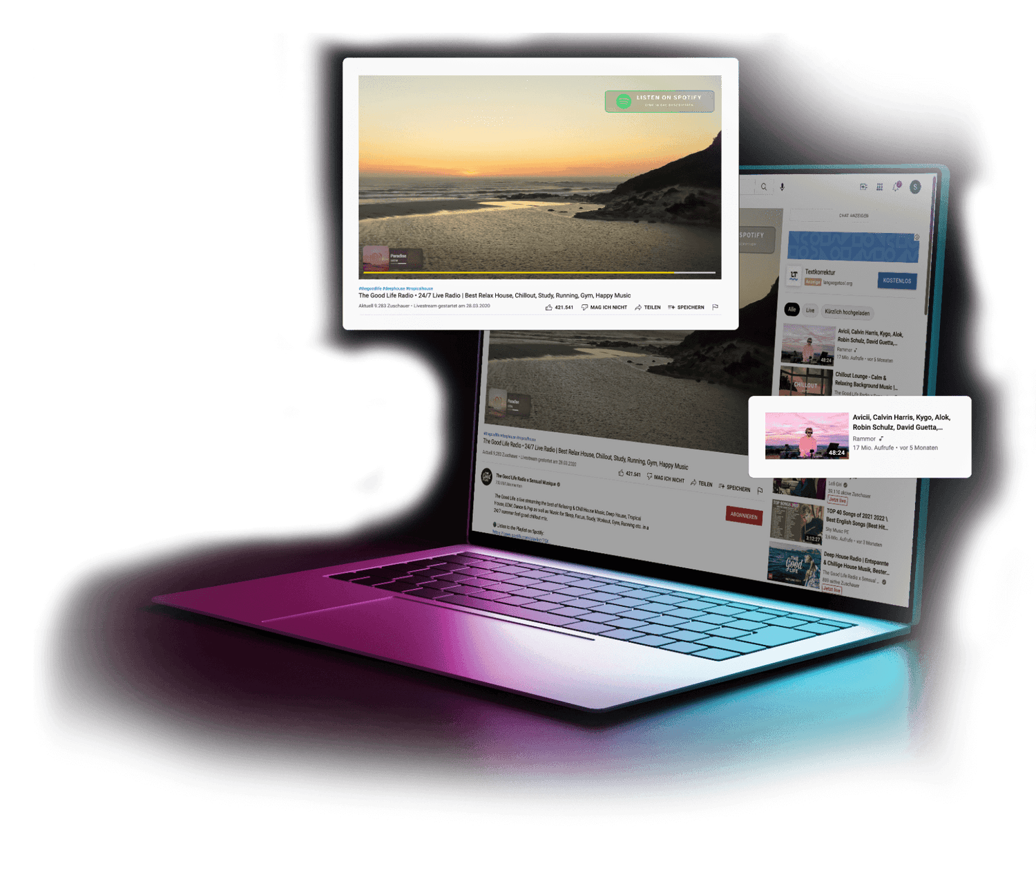 YouTube Klicks kaufen | YOUBOOST GmbH - YouTube Marketing | YouTube Views kaufen | Home 01