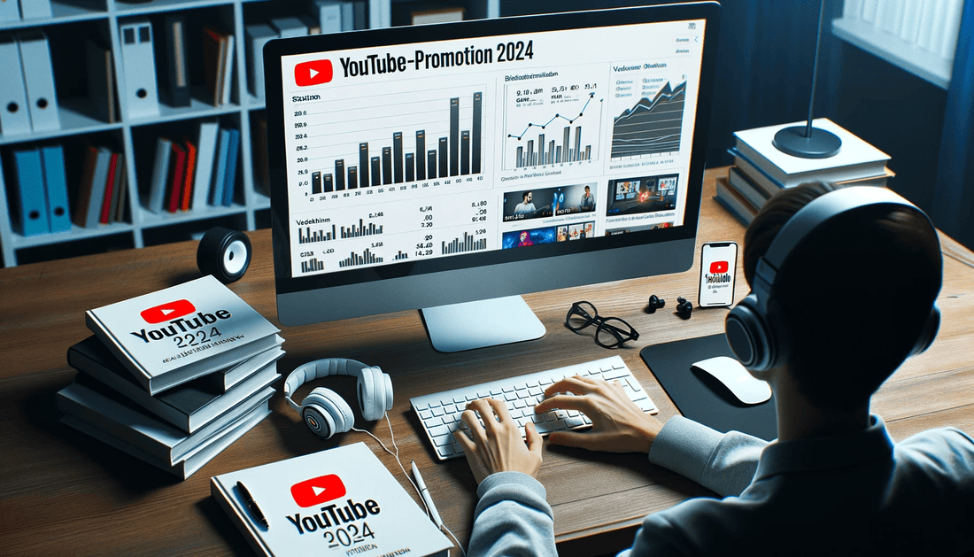 Innovative Methoden zur Promotion Ihres YouTube-Kanals im Jahr 2024, unterstützt durch Strategien zum Kauf von YouTube Views.